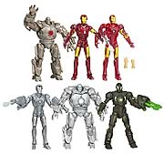 Iron Man Movie Action Figures Wave 2 Revision 3